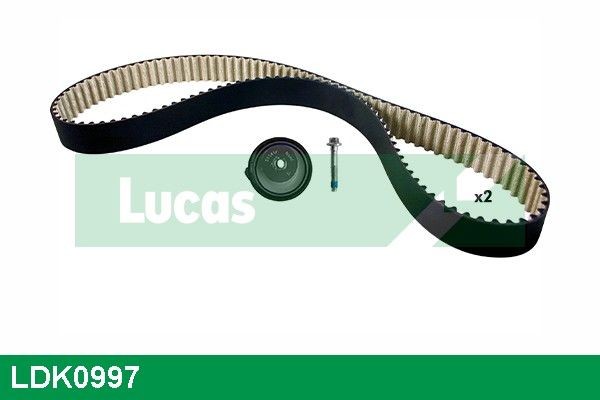 LUCAS LDK0997 Timing belt tensioner pulley 1765052