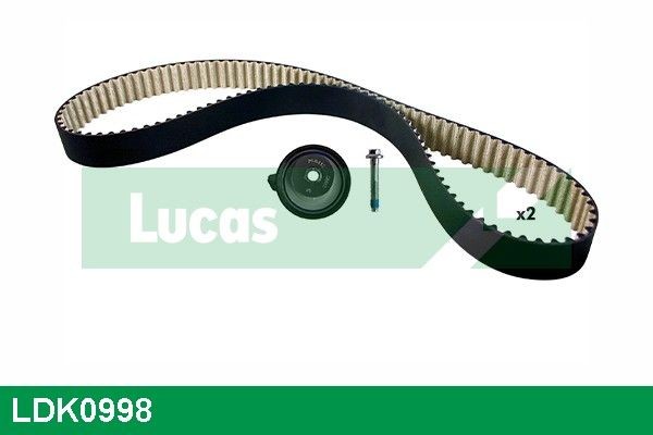 LUCAS LDK0998 Timing belt kit 2 121 996