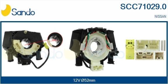 SANDO Clockspring, airbag SCC71029.0 buy