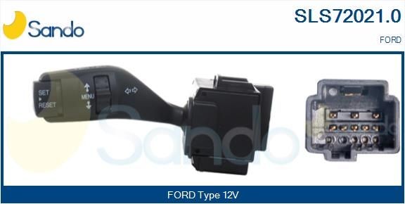 SANDO SLS720210 Indicator switch Ford Focus Mk3 1.6 EcoBoost 150 hp Petrol 2020 price