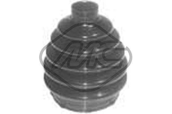 Metalcaucho Front axle both sides, 106mm, Thermoplast Length: 106mm, Thermoplast Bellow, driveshaft 10624 buy