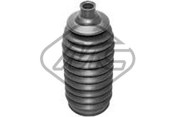 Metalcaucho Thermoplast, Front axle both sides Length: 152mm Bellow Set, steering 11623 buy