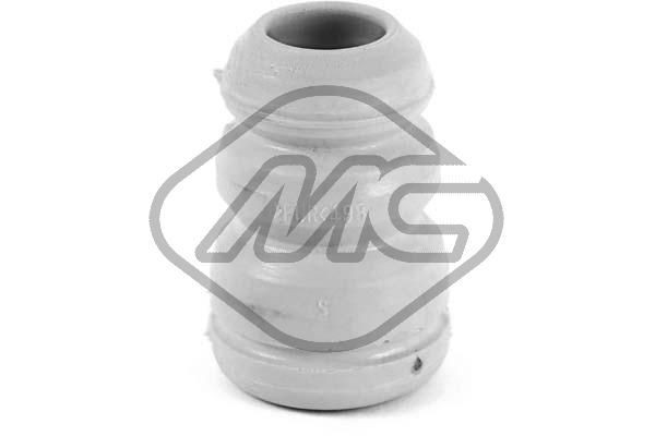 40721 Metalcaucho Bump stops & Shock absorber dust cover HYUNDAI Front axle both sides