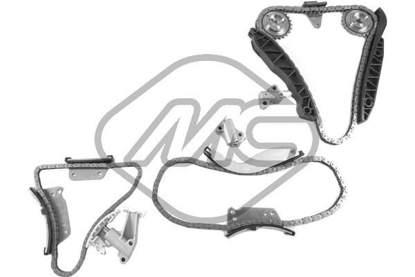 Metalcaucho 51361 Timing chain kit 243704A030