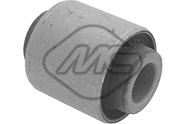 56514 Metalcaucho Suspension bushes HYUNDAI outer, Rear Axle both sides, Lower, Front, Elastomer