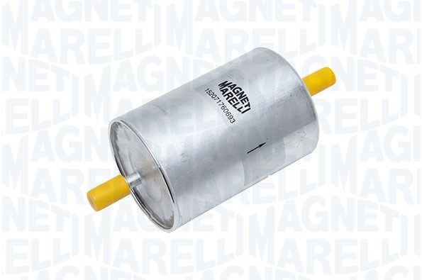 71760693 Palivový filtr MAGNETI MARELLI Filtr zabudovaný do potrubí, Benzín - 152071760693