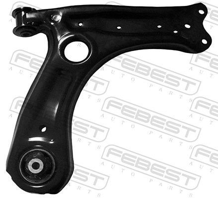 Wishbone FEBEST Right, Lower Front Axle, Control Arm - 2324-601FRH