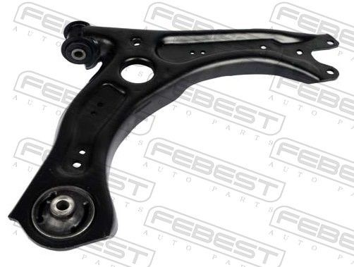 Suspension arm FEBEST Right, Lower Front Axle, Control Arm - 2324-POLVIFRH
