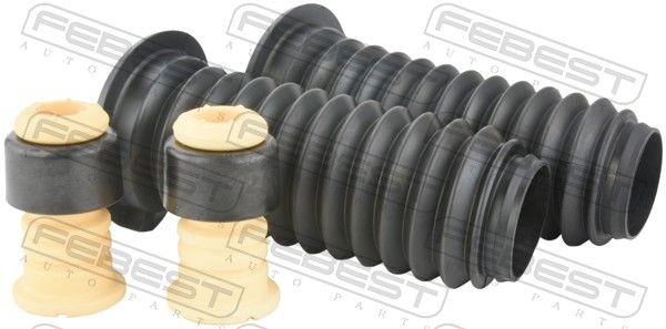 Nissan X-TRAIL Damping parts - Dust cover kit, shock absorber FEBEST NSHB-T32F-KIT