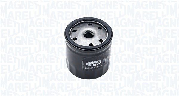 MAGNETI MARELLI 152071760816 Oil filter M 18x1,5, Spin-on Filter