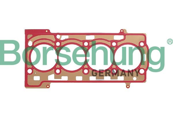 Borsehung B10626 Gasket, cylinder head AUDI experience and price