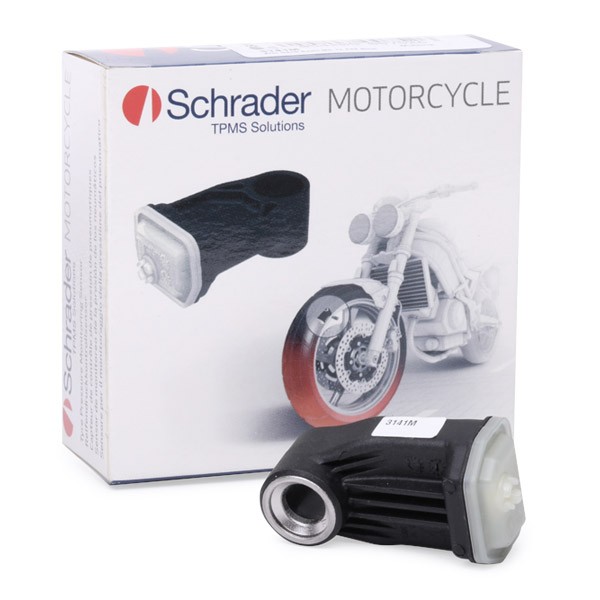 SCHRADER Wheel sensor, tyre pressure control system 3141M