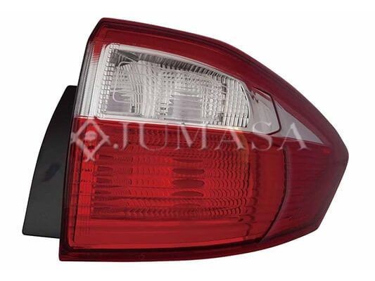 Rear lights JUMASA Right, PY21W, without bulb holder - 42421566