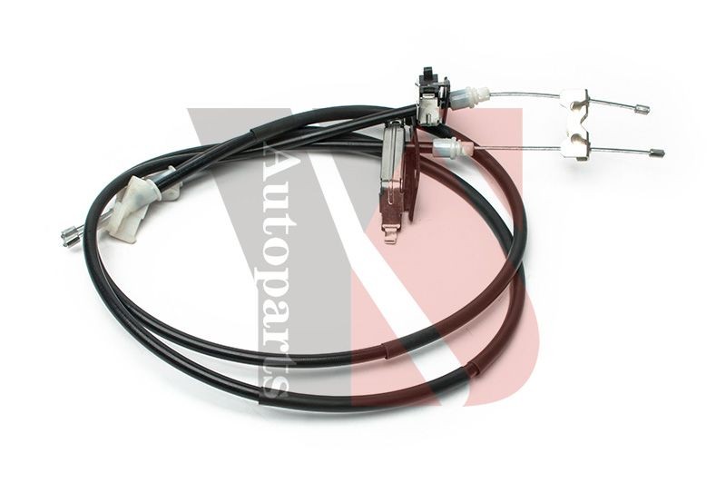 YSPARTS YS-CAB0024 Hand brake cable 1065660