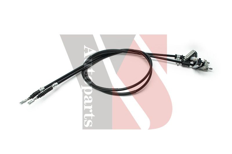 YSPARTS YS-CAB0026 Hand brake cable 3S412A603DB
