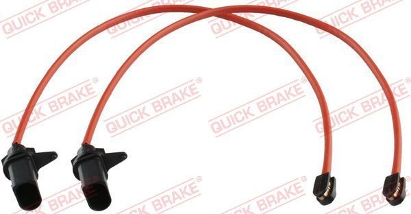 Great value for money - QUICK BRAKE Brake pad wear sensor WS 0454 A
