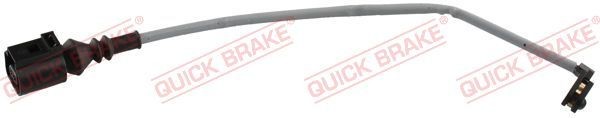 Original QUICK BRAKE Brake pad sensor WS 0466 A for SKODA OCTAVIA