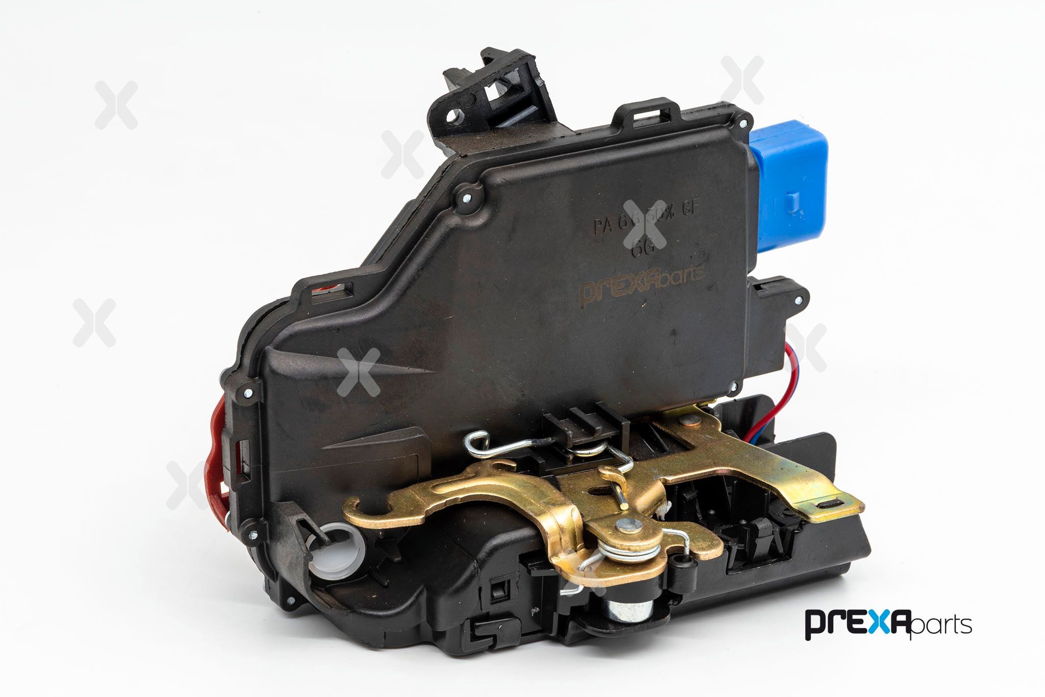 PREXAparts P111004 Zamok do dveri auta VW Phaeton (3D1, 3D2, 3D3, 3D4, 3D6, 3D7, 3D8, 3D9) 3.2 V6 241 KS / 177 kW 2004