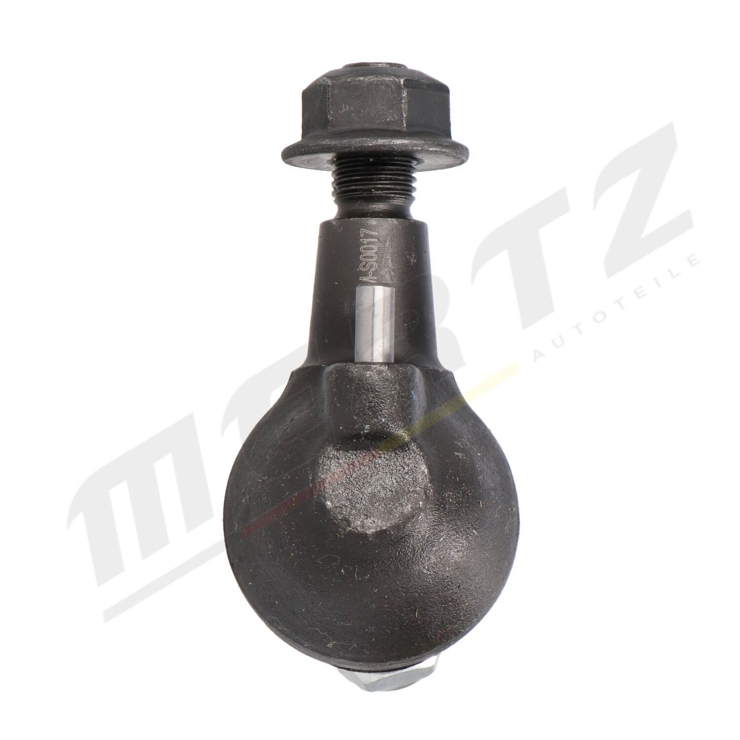 MERTZ M-S0017 Ball Joint Front Axle Left, Front Axle Right, Lower, with nut, M14x1,5mm