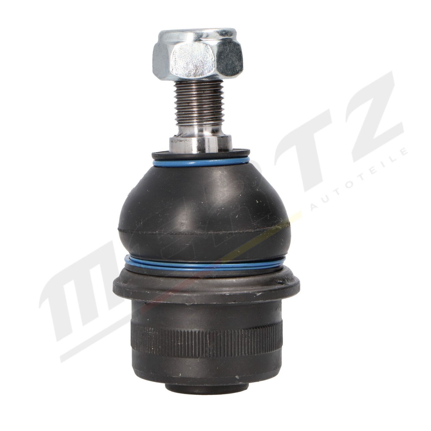 Suspension ball joint MERTZ Front Axle Left, Front Axle Right, with nut, 17,1mm, M14x1,5mm - M-S0041