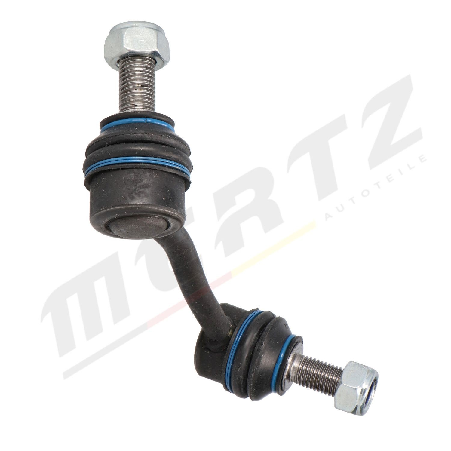 M-S0050 Anti-roll bar linkage M-S0050 MERTZ Front Axle Left, 138mm, M12x1,5 , with nut, Metal