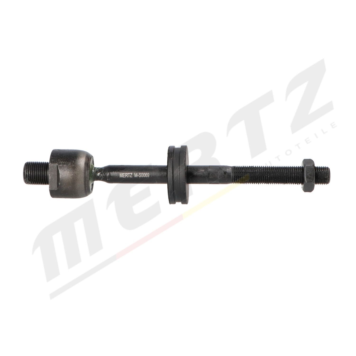 M-S0069 MERTZ Inner track rod end BMW Front Axle Left, Front Axle Right, M18x1,5, 226 mm, 206 mm, with nut