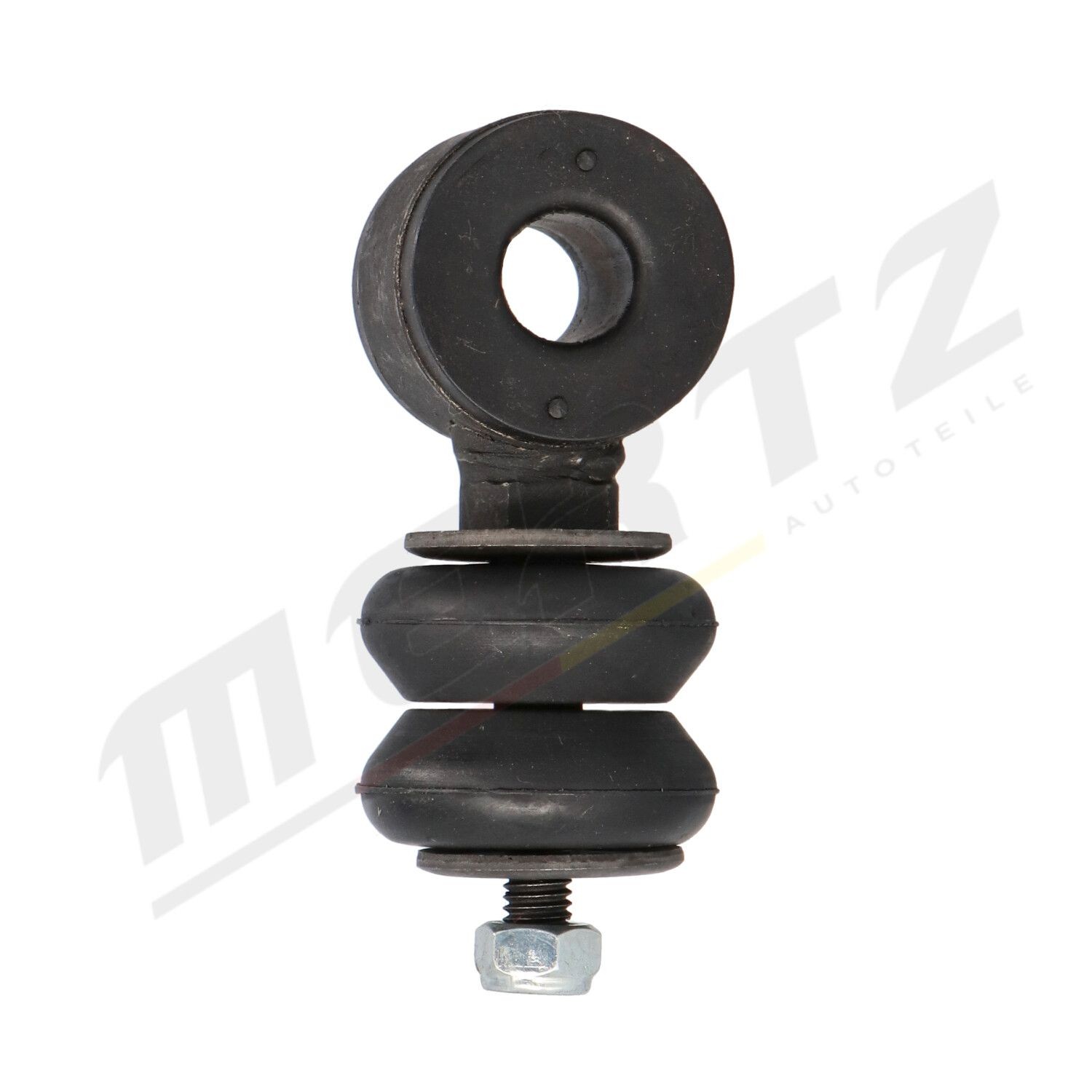 MERTZ Front Axle Left, Front Axle Right, M8x1,25 , with fastening material, Elastomer Drop link M-S0131 buy