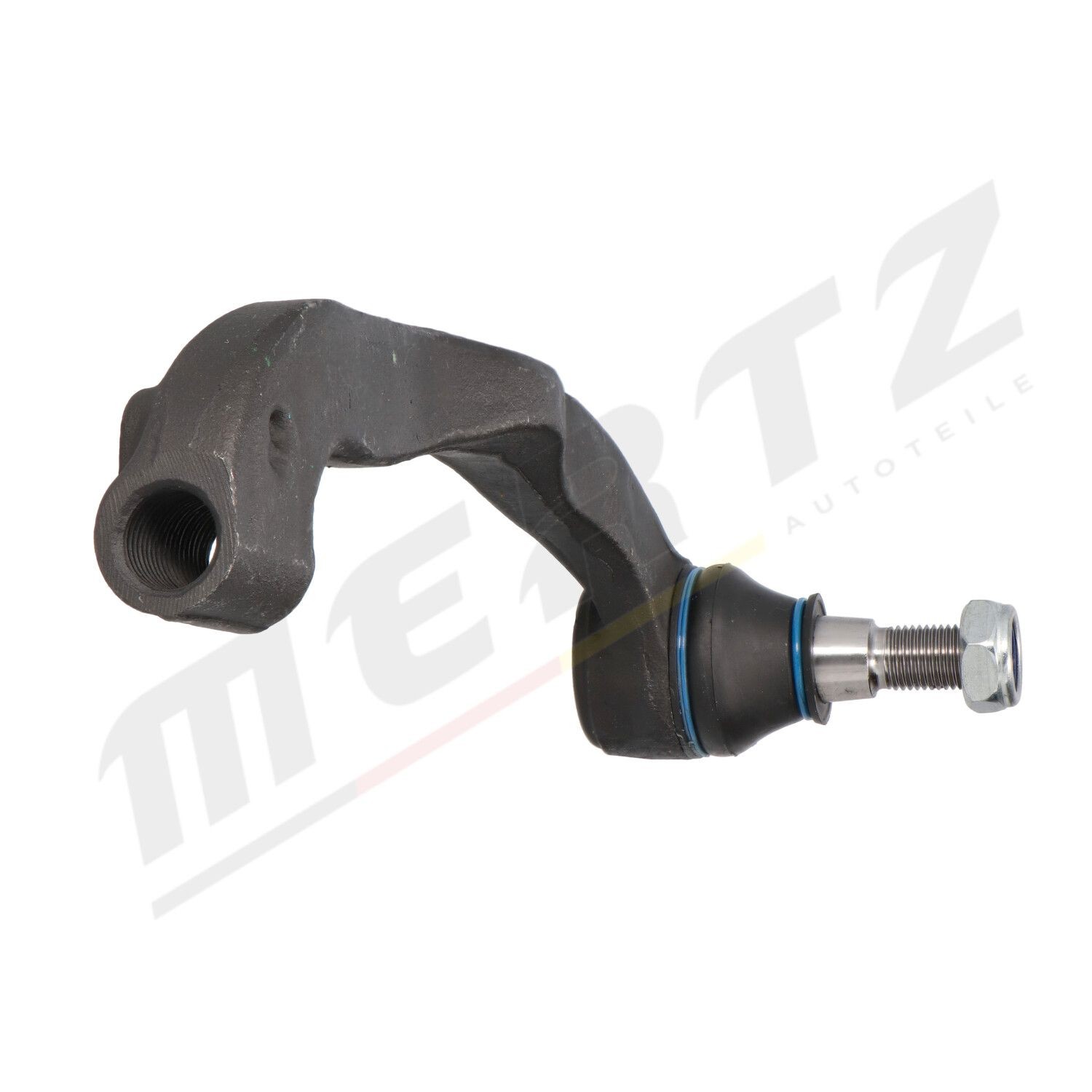 MERTZ M-S0157 Track rod end M14x1,5 mm, Front Axle Left, with self-locking nut