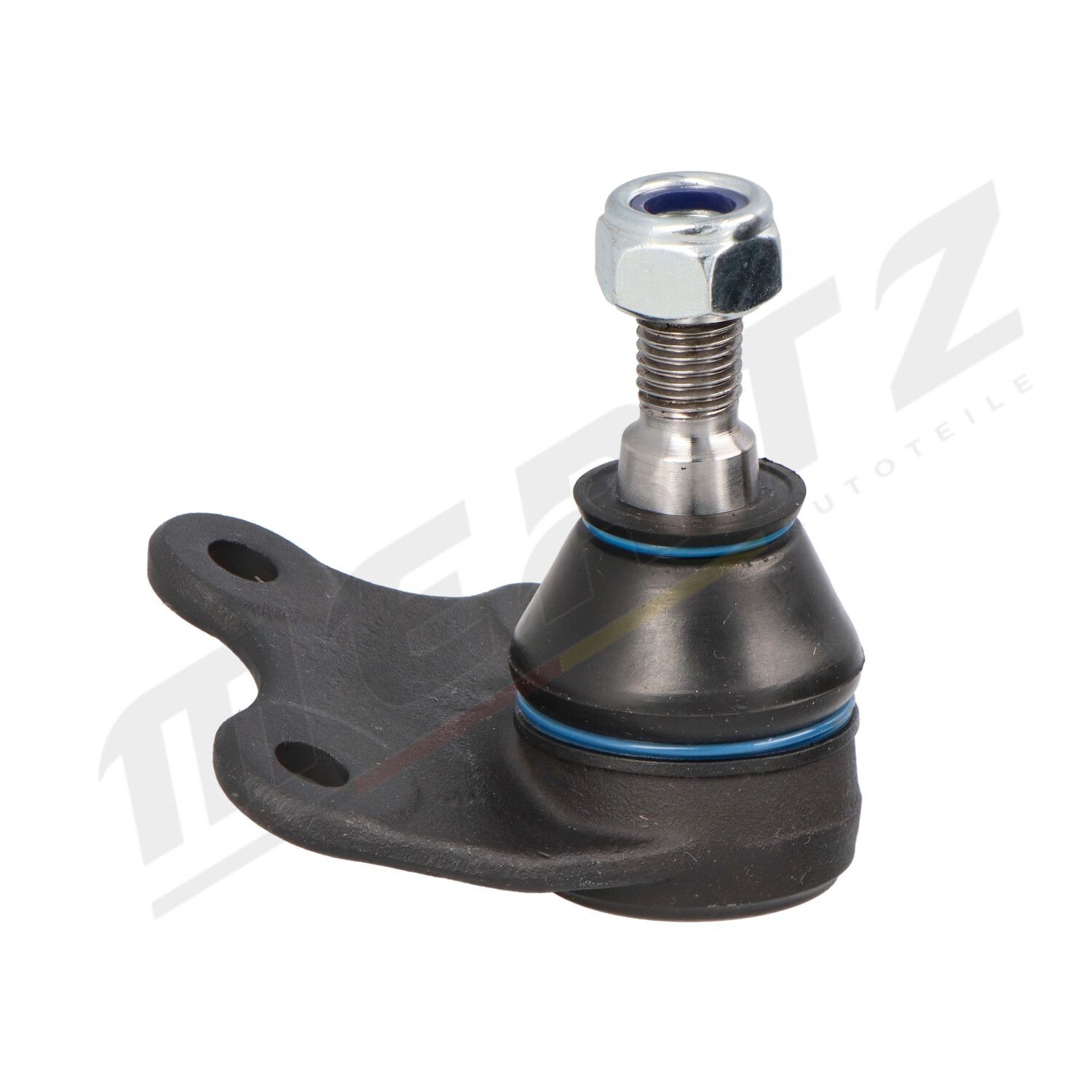 MERTZ M-S0191 Ball Joint Front Axle Right, with nut, 15,8mm, M12x1,5mm