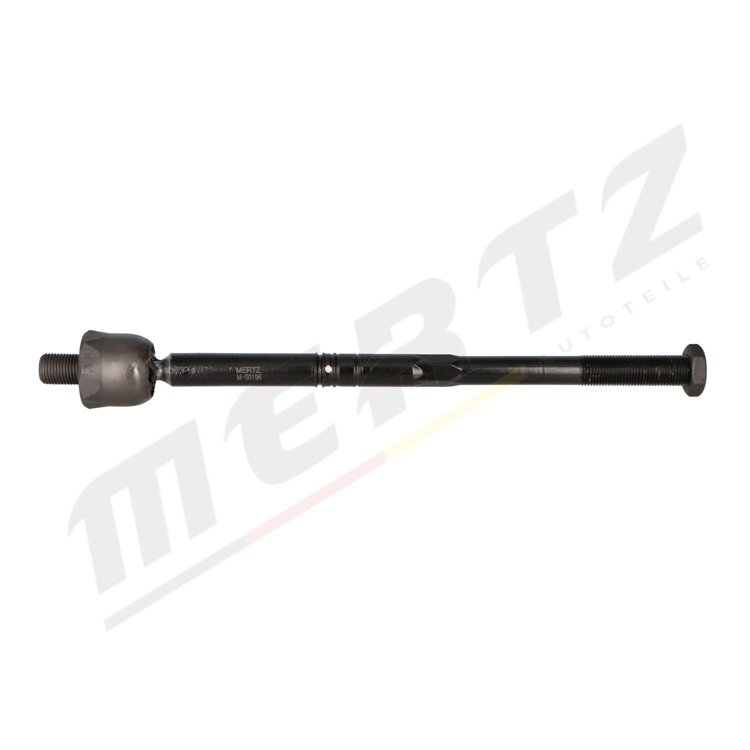 MERTZ Front Axle Left, Front Axle Right, 311 mm Length: 311mm Tie rod axle joint M-S0196 buy