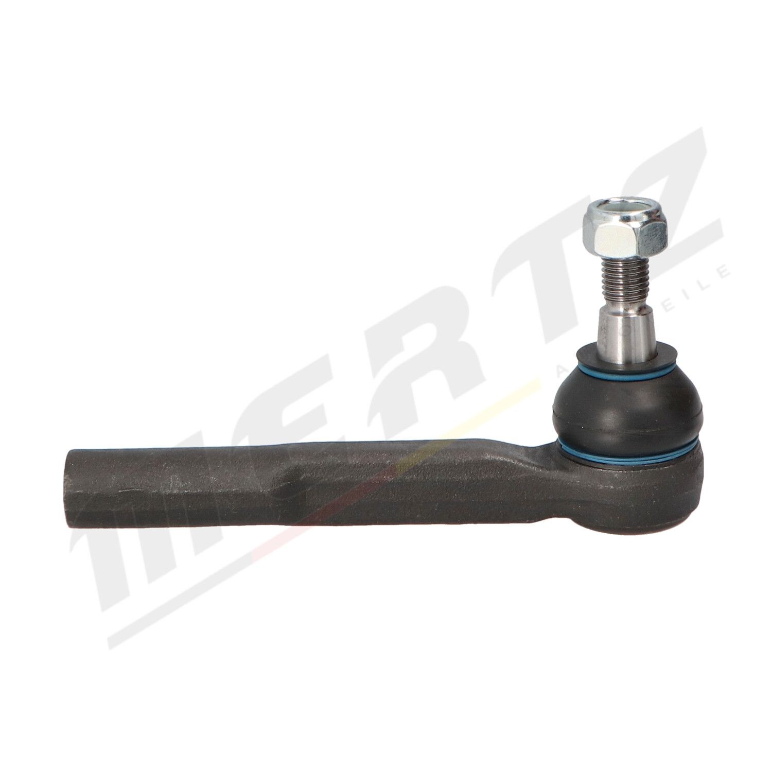MERTZ M-S0243 Track rod end Front Axle Left, with self-locking nut