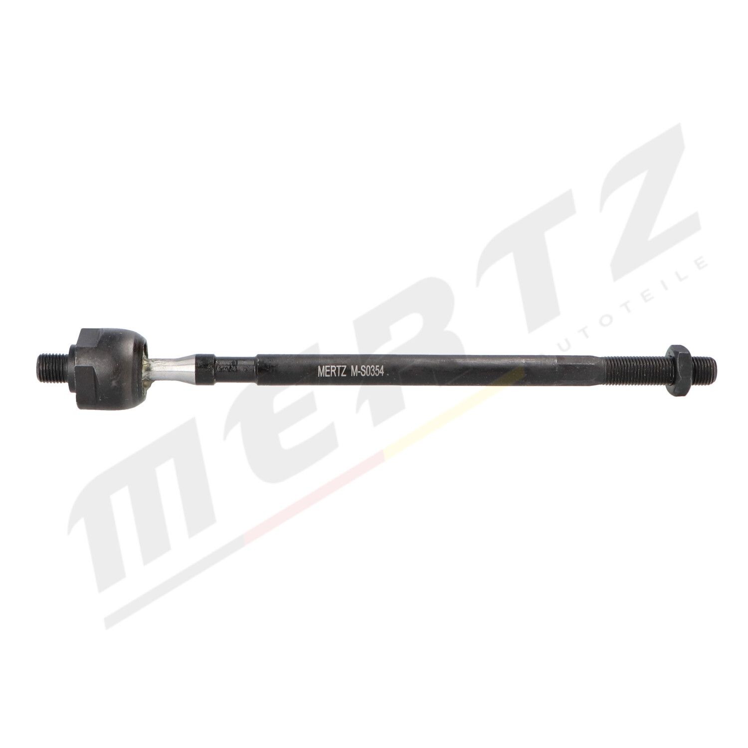 MERTZ Front Axle Left, Front Axle Right, 296 mm Length: 296mm Tie rod axle joint M-S0354 buy