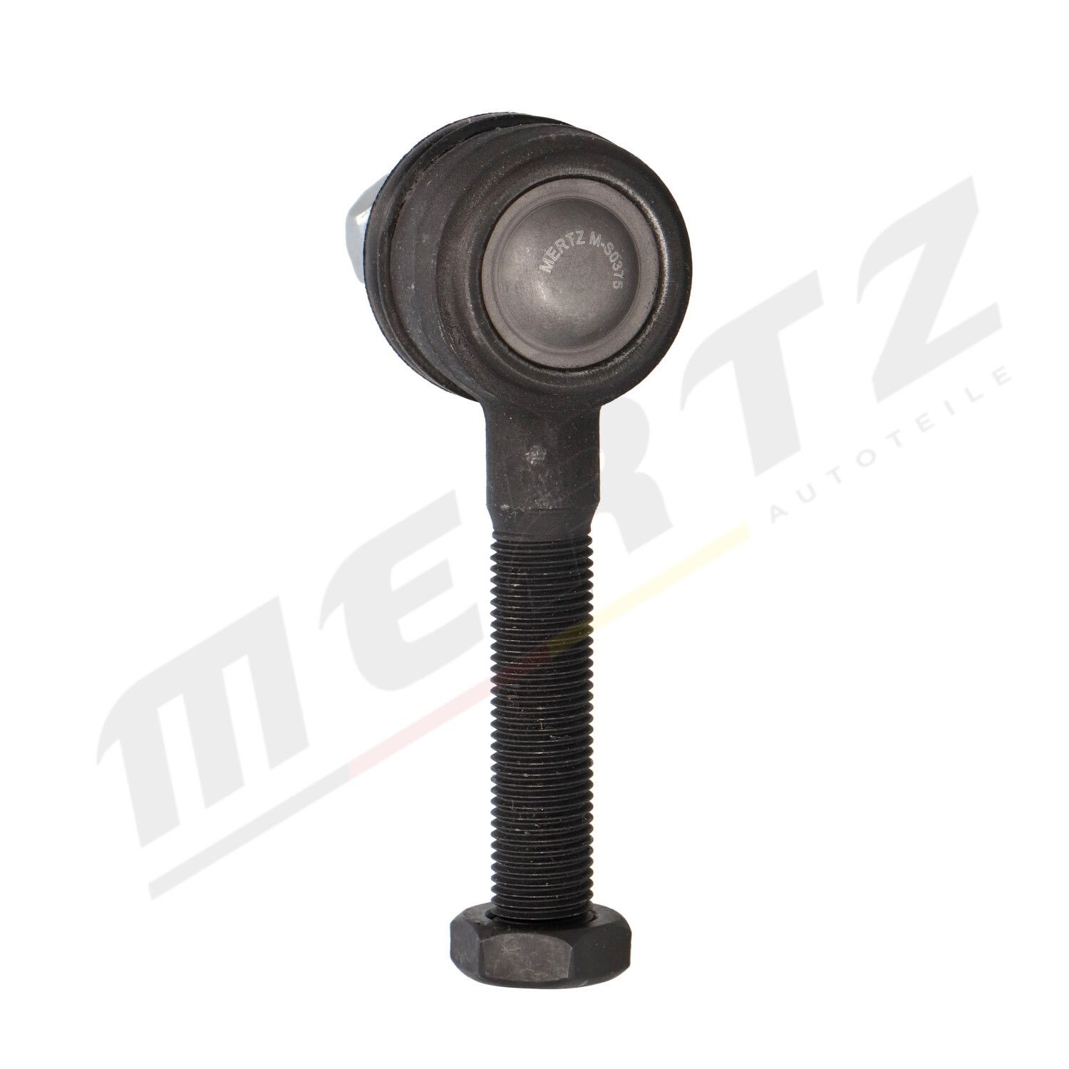 M-S0375 Tie rod end M-S0375 MERTZ M14x1,5, M10x1,25 mm, Front Axle Left, Front Axle Right, with self-locking nut
