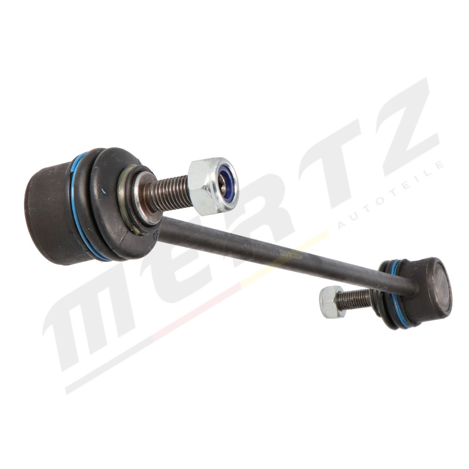 MERTZ Front Axle Left, Front Axle Right, 315mm, M10x1,25 , with nut, Steel Length: 315mm Drop link M-S0453 buy