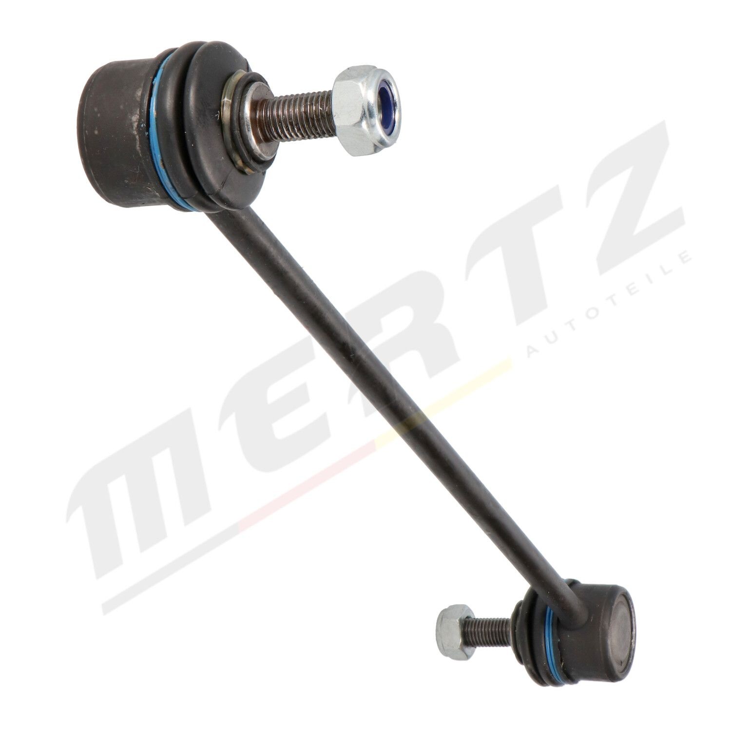 MERTZ M-S0453 Link rod Front Axle Left, Front Axle Right, 315mm, M10x1,25 , with nut, Steel