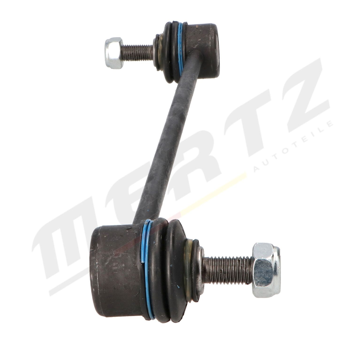 M-S0453 Anti-roll bar linkage M-S0453 MERTZ Front Axle Left, Front Axle Right, 315mm, M10x1,25 , with nut, Steel