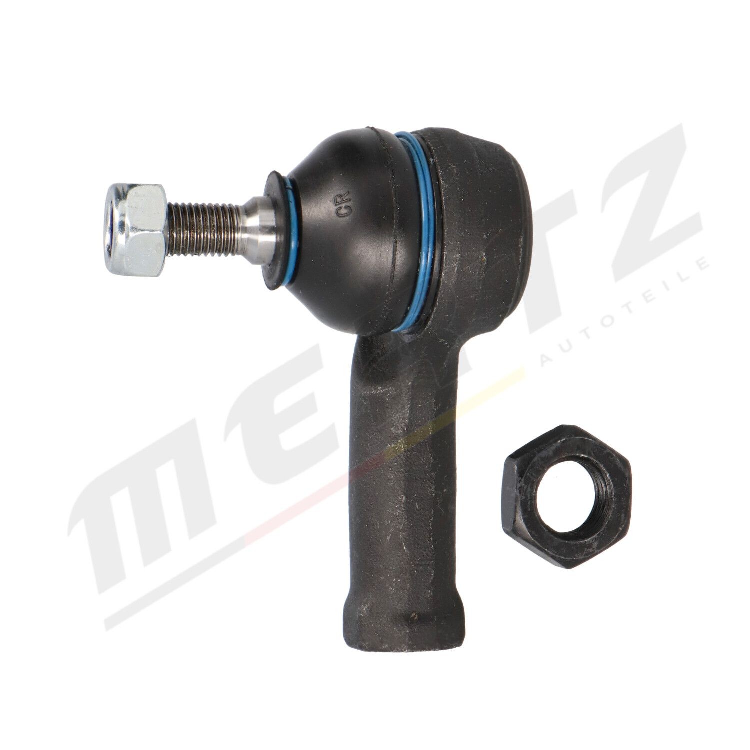 MERTZ M-S0464 Track rod end M10x1,25 mm, Front Axle Left, with self-locking nut