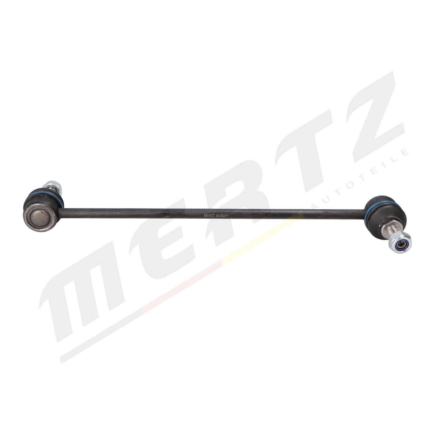 MERTZ Front Axle Left, Front Axle Right, 300mm, M10x1,5 , with nut, Steel Length: 300mm Drop link M-S0471 buy