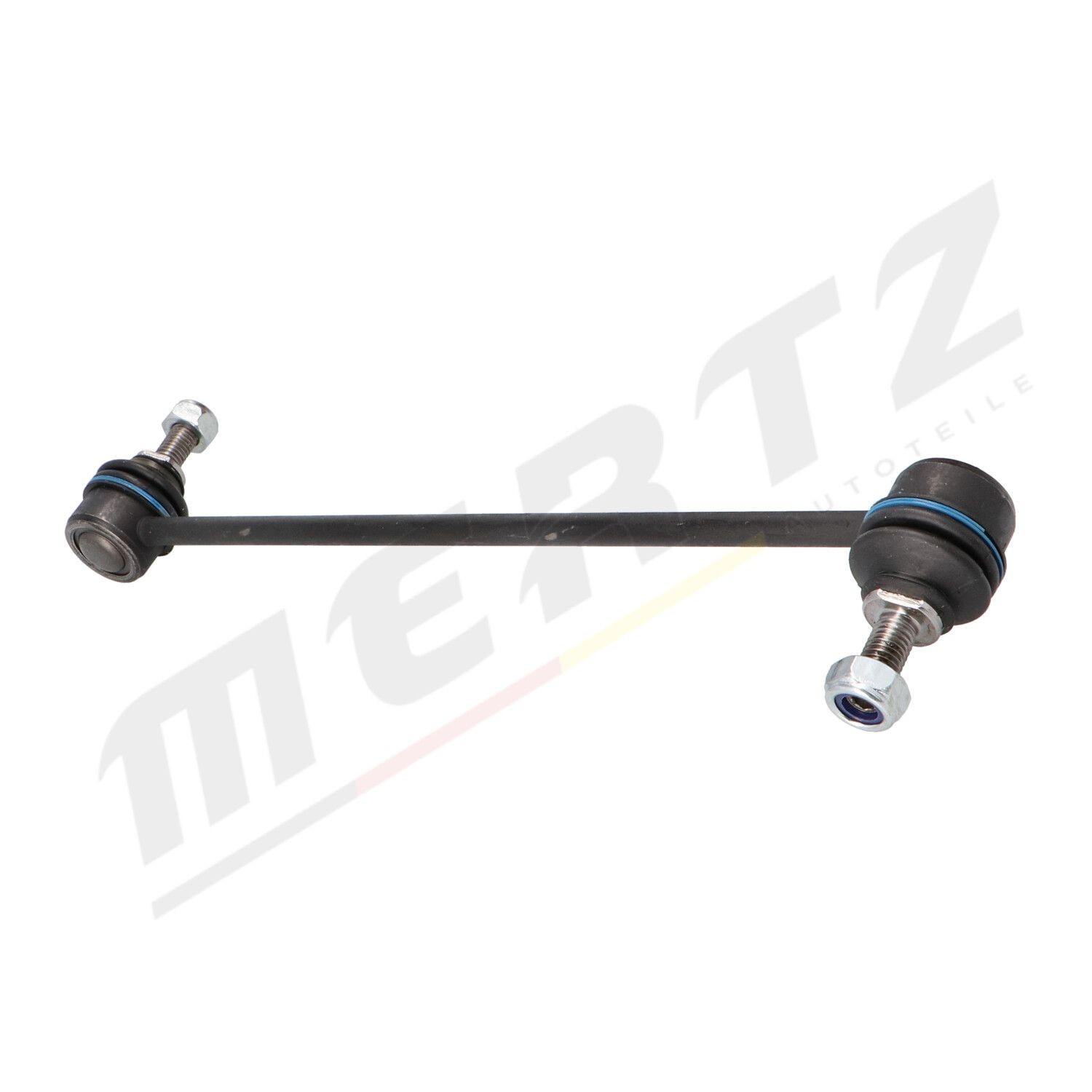 MERTZ M-S0471 Link rod Front Axle Left, Front Axle Right, 300mm, M10x1,5 , with nut, Steel