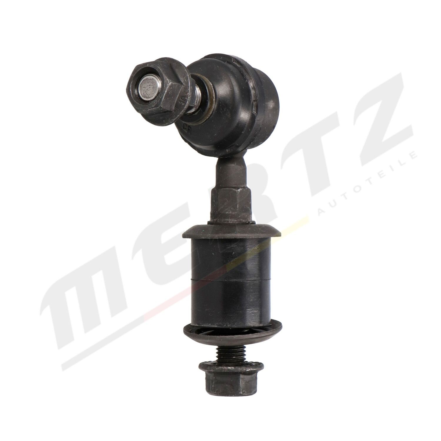 MERTZ Front Axle Left, Front Axle Right, M10x1,25 , with washers, with nut, with fastening material, Steel Drop link M-S0497 buy