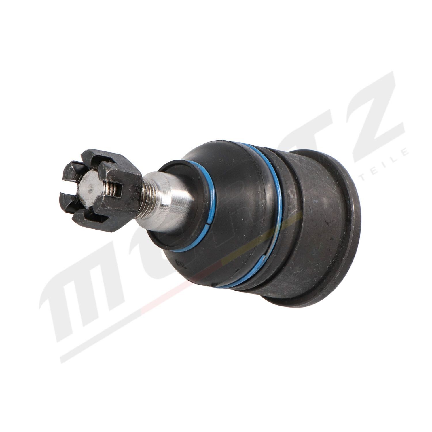 MERTZ M-S0535 Ball Joint Front Axle Left, Front Axle Right, with retaining ring, with crown nut, M12x1,25mm