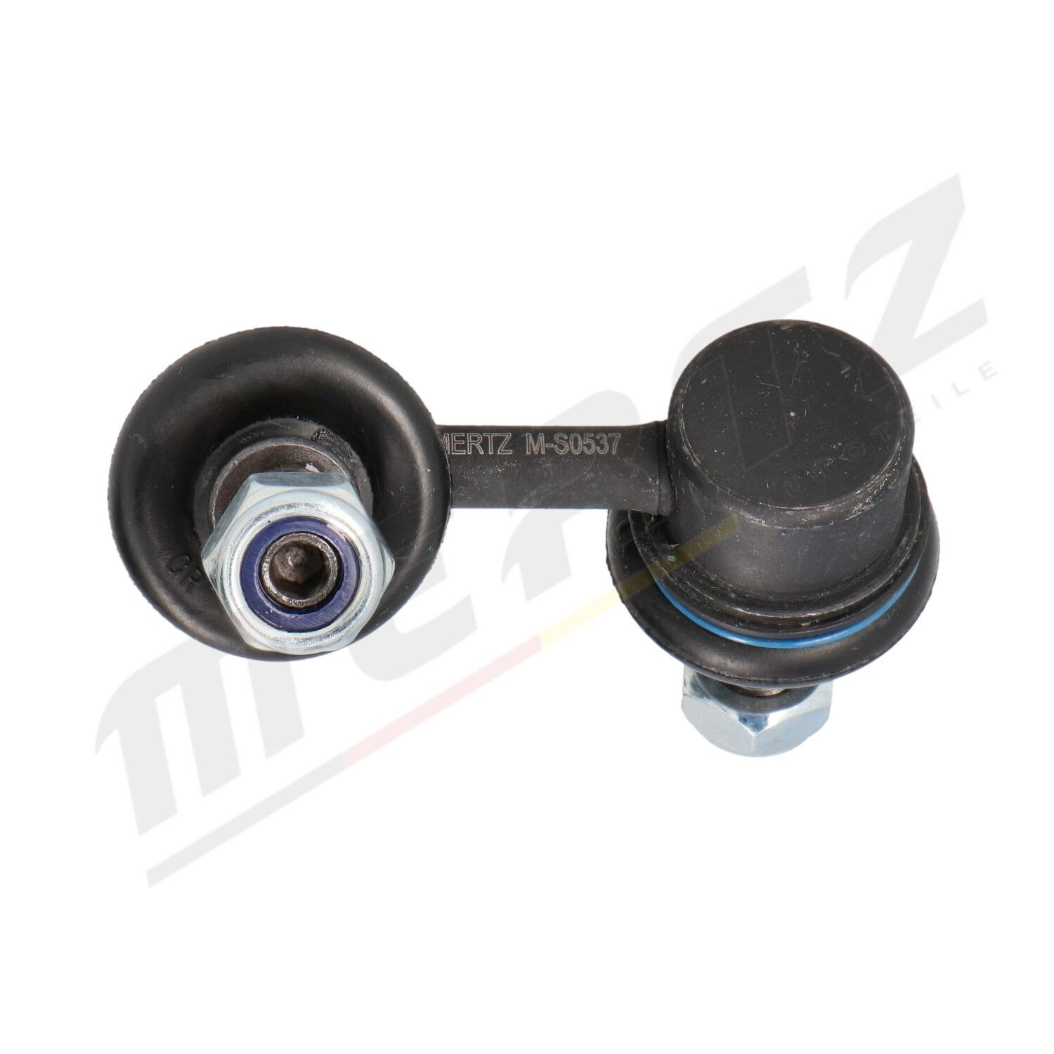 MERTZ Front Axle Right, 55mm, M10x1,25 , with nut Length: 55mm Drop link M-S0537 buy