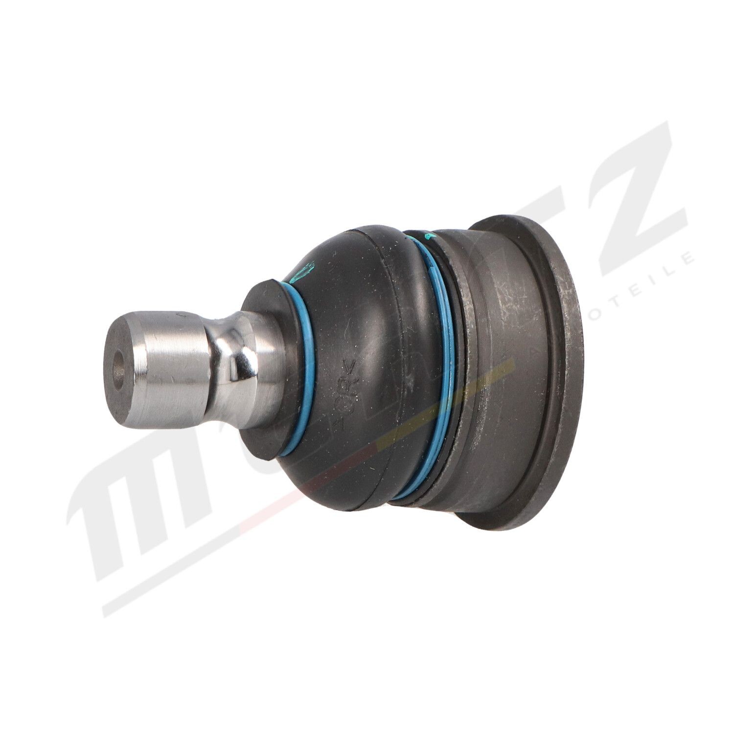 MERTZ M-S0595 Ball Joint Front Axle Left, Front Axle Right, with retaining ring, 16,5mm