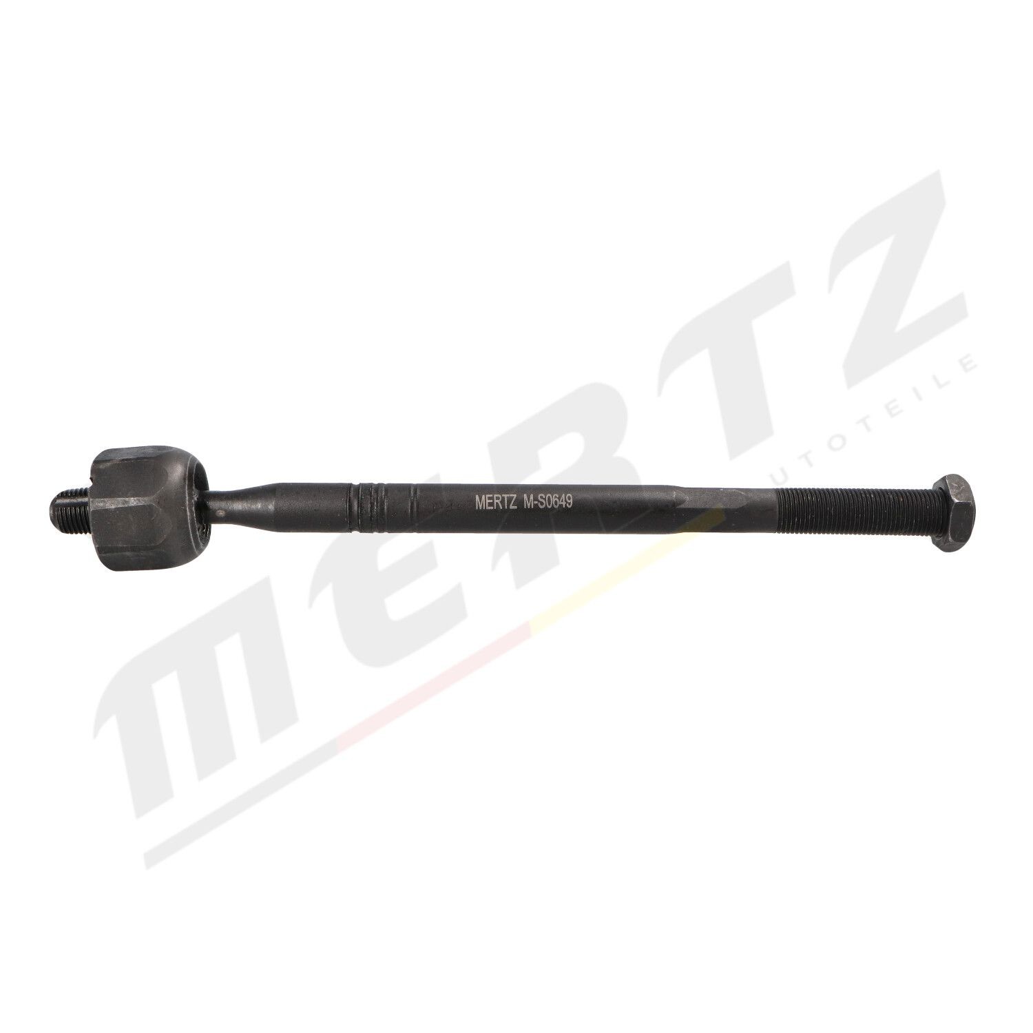 M-S0649 MERTZ Inner track rod end AUDI Front Axle Left, Front Axle Right, 306 mm