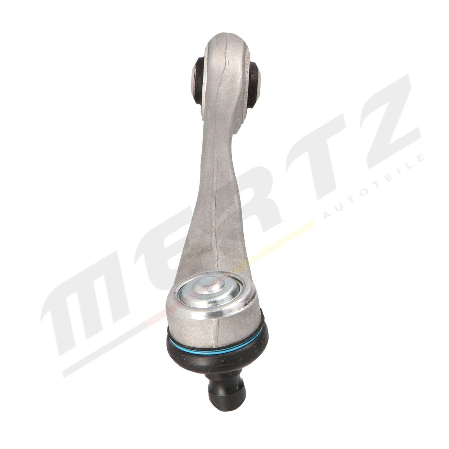 MERTZ M-S0668 Braccetti con supporto/cuscinetto, Assale anteriore Sx, Superiore, anteriore, Braccio trasversale oscillante, Alluminio