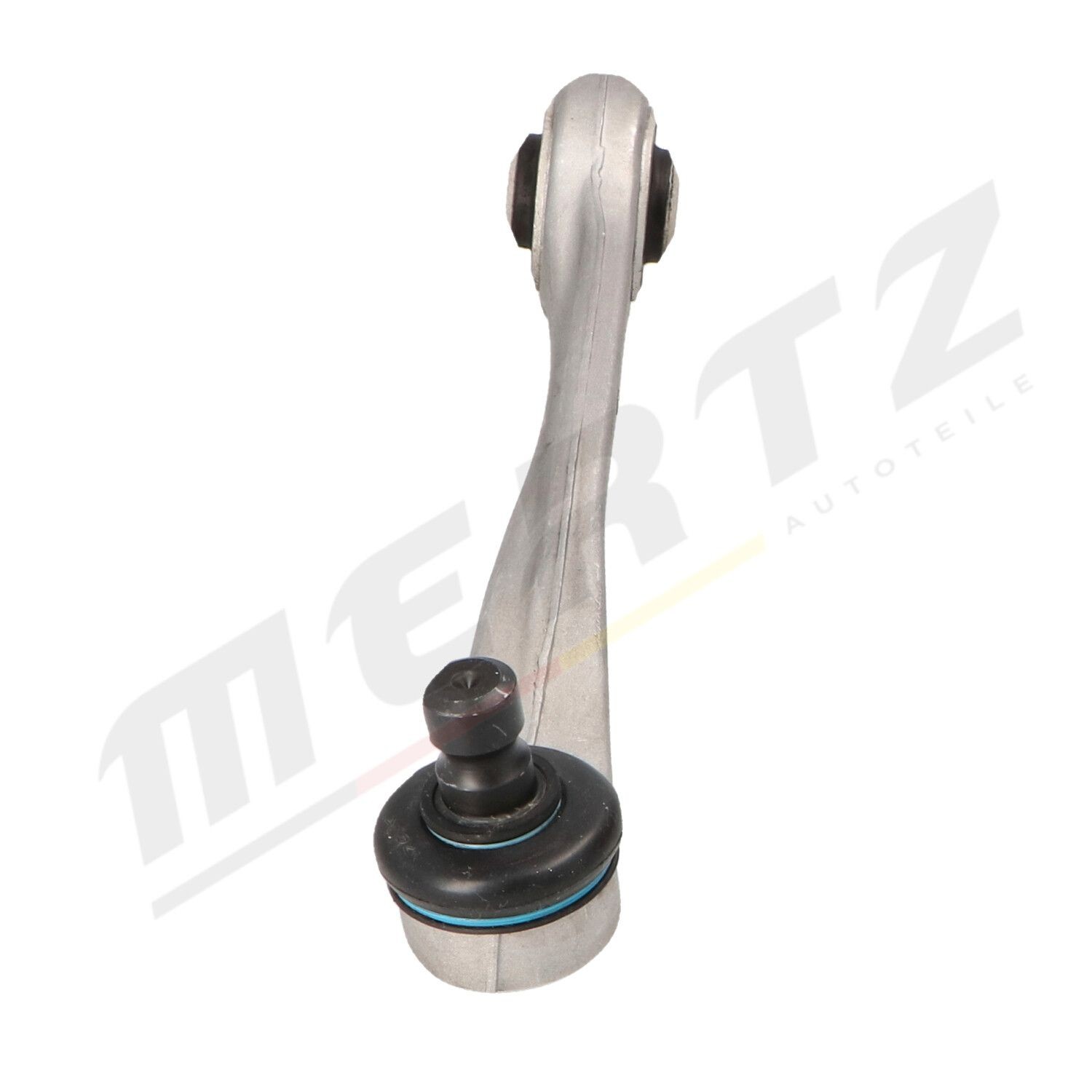 Bracci oscillanti M-S0668 MERTZ con supporto/cuscinetto, Assale anteriore Sx, Superiore, anteriore, Braccio trasversale oscillante, Alluminio