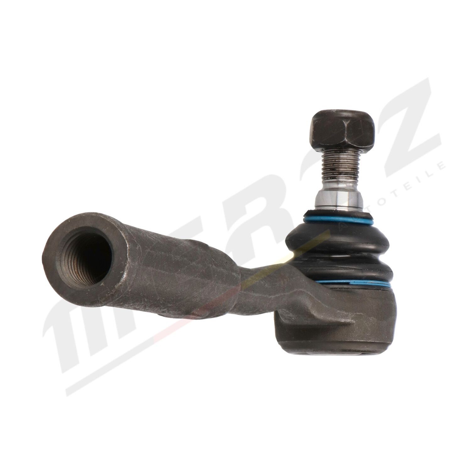 MERTZ M-S0705 Track rod end Front Axle Left, Front Axle Right, with self-locking nut