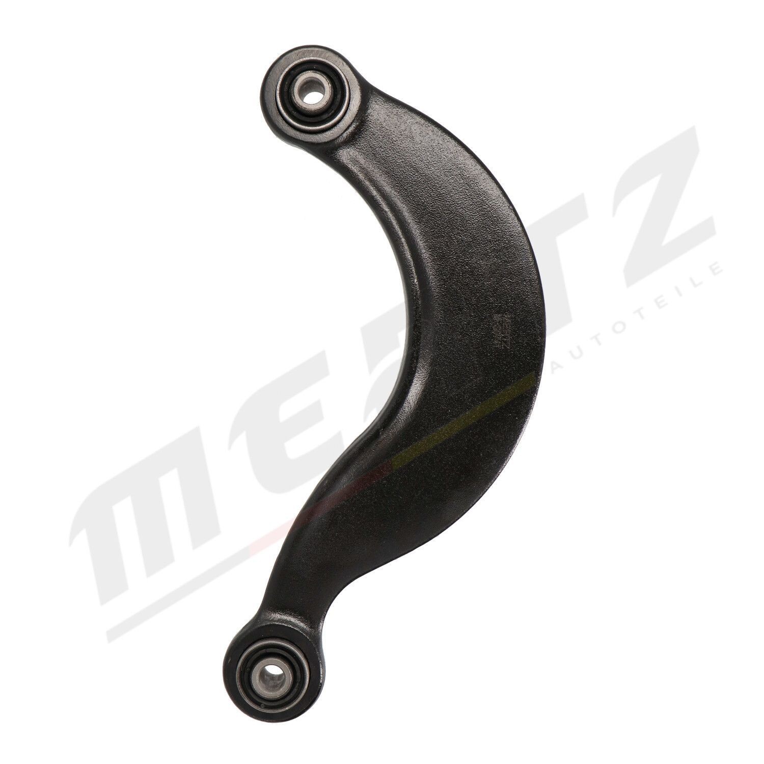Suspension arms MERTZ with bearing(s), Rear Axle Left, Rear Axle Right, Control Arm, Cast Steel, Guide Rod - M-S0741