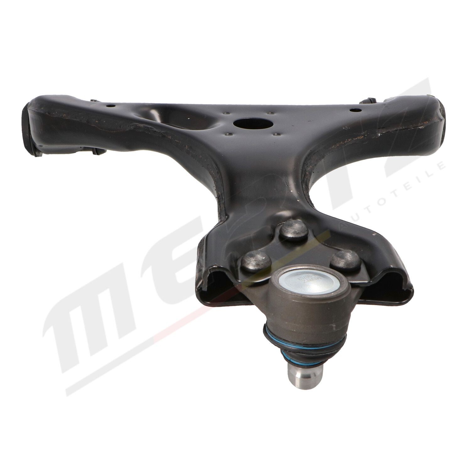 M-S0753 Suspension wishbone arm M-S0753 MERTZ with bearing(s), Front Axle Right, Control Arm, Sheet Steel