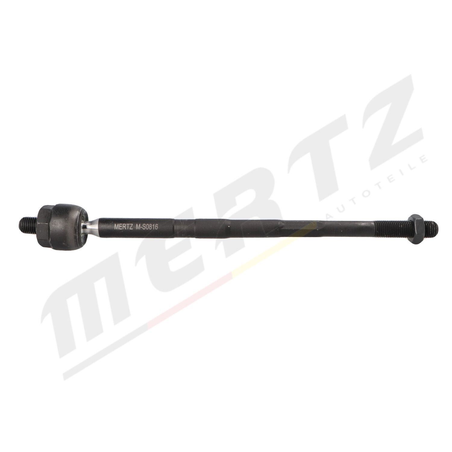 M-S0816 MERTZ Inner track rod end AUDI Front Axle Left, Front Axle Right, 310 mm, with nut
